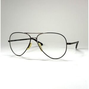 ROKA Phantom Aviator Titanium Sun/Eyeglasses Frame Only 59-14-140 Gunmetal Gray